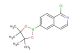 1-chloro-6-(4,4,5,5-tetramethyl-1,3,2-dioxaborolan-2-yl)isoquinoline