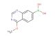 (4-methoxyquinazolin-7-yl)boronic acid