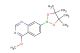 4-methoxy-7-(4,4,5,5-tetramethyl-1,3,2-dioxaborolan-2-yl)quinazoline