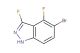 5-bromo-3,4-difluoro-1H-indazole