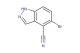 5-bromo-1H-indazole-4-carbonitrile