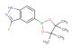 3-fluoro-5-(4,4,5,5-tetramethyl-1,3,2-dioxaborolan-2-yl)-1H-indazole