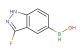 (3-fluoro-1H-indazol-5-yl)boronic acid