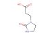 3-(2-oxoimidazolidin-1-yl)propanoic acid