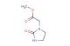 methyl 2-(2-oxoimidazolidin-1-yl)acetate