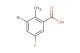 3-bromo-5-fluoro-2-methylbenzoic acid