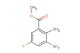 methyl 3-amino-5-fluoro-2-methylbenzoate