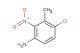4-chloro-3-methyl-2-nitroaniline