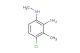 4-chloro-N1,3-dimethylbenzene-1,2-diamine