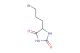 5-(3-bromopropyl)imidazolidine-2,4-dione