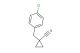 1-(4-chlorobenzyl)cyclopropanecarbonitrile
