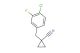 1-(4-chloro-3-fluorobenzyl)cyclopropanecarbonitrile