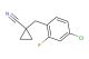 1-(4-chloro-2-fluorobenzyl)cyclopropanecarbonitrile
