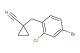 1-(4-bromo-2-chlorobenzyl)cyclopropanecarbonitrile