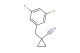 1-(3,5-difluorobenzyl)cyclopropanecarbonitrile