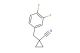 1-(3,4-difluorobenzyl)cyclopropanecarbonitrile