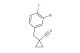 1-(3-bromo-4-fluorobenzyl)cyclopropanecarbonitrile