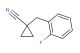 1-(2-fluorobenzyl)cyclopropanecarbonitrile