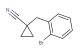 1-(2-bromobenzyl)cyclopropanecarbonitrile