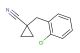 1-(2-chlorobenzyl)cyclopropanecarbonitrile