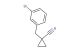 1-(3-bromobenzyl)cyclopropanecarbonitrile