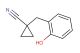 1-(2-hydroxybenzyl)cyclopropanecarbonitrile