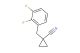 1-(2,3-difluorobenzyl)cyclopropanecarbonitrile