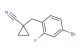 1-(4-bromo-2-fluorobenzyl)cyclopropanecarbonitrile
