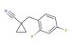 1-(2,4-difluorobenzyl)cyclopropanecarbonitrile