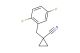1-(2,5-difluorobenzyl)cyclopropanecarbonitrile