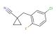 1-(5-chloro-2-fluorobenzyl)cyclopropanecarbonitrile
