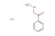 2-(methylamino)-1-phenylethanone hydrochloride