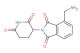 4-(aminomethyl)-2-(2,6-dioxopiperidin-3-yl)isoindoline-1,3-dione