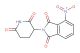 2-(2,6-dioxopiperidin-3-yl)-4-nitroisoindoline-1,3-dione