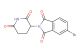 5-bromo-2-(2,6-dioxopiperidin-3-yl)isoindoline-1,3-dione