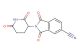 2-(2,6-dioxopiperidin-3-yl)-1,3-dioxoisoindoline-5-carbonitrile