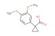 1-(3,4-dimethoxyphenyl)cyclopropanecarboxylic acid