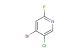4-bromo-5-chloro-2-fluoropyridine