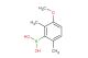 (3-methoxy-2,6-dimethylphenyl)boronic acid