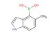 (5-methyl-1H-indol-4-yl)boronic acid