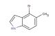 4-bromo-5-methyl-1H-indole