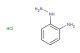 2-hydrazinylaniline hydrochloride