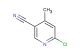 2-chloro-4-methyl-5-pyridinecarbonitrile