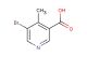 5-bromo-4-methylpyridine-3-carboxylic acid