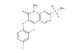 6-(2,4-difluorophenoxy)-8-methyl-2-(methylsulfonyl)pyrido[2,3-d]pyrimidin-7(8H)-one