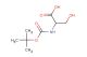 2-((tert-butoxycarbonyl)amino)-3-hydroxypropanoic acid