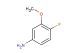 4-fluoro-3-methoxyaniline