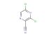 3,5-dichloropyrazine-2-carbonitrile