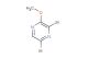 3,5-dibromo-2-methoxypyrazine