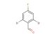 2,6-dibromo-4-fluorobenzaldehyde